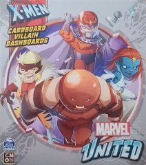Marvel United: X-Men - Cardboard Villain Dashboards